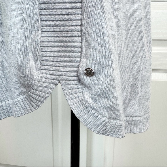 Lululemon Hello Aloe Pullover Heathered Silverscreen Size 4 - Picture 5 of 5